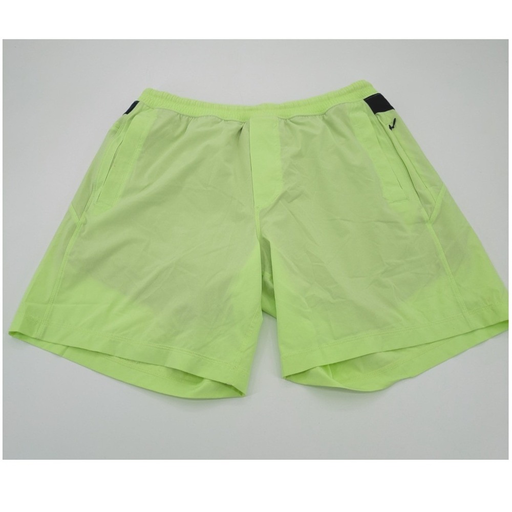 Birddogs Bathing Suit Mens XL Lime Green Swim Shorts Boom For Your Boomstick